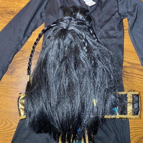 🌷Fashion Witch Costume🌷 Includes Ruby Corset / Nefertiti Wig /  Pharaoh Belt - Picture 12 of 17